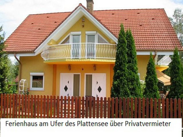 Balatonfenyves - Haus-143 - Schönes Ferienhaus (180m2) im Grünen nur 50 Meter zum See für 12-16 Personen, Klima! - für 16 Personen
