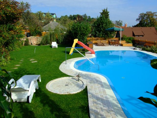 :  - Ferienhaus in Balatonalmadi mit Pool