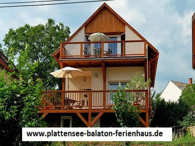 Revfülöp - Haus-63 - Modernes Ferienhaus zur alleinigen Nutzung nah am See mit Panorama bis max. 8 Personen - für 8 Personen
