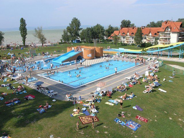 Strände am Balaton / Wasserwelt: Neu Aquacity Balatonlelle