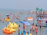 Strände am Balaton / Wasserwelt - Strandteil Siofok