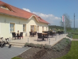 Ausflugtipps und Freizeitbeschäftigung - Golfplatz Balatonudvari mit eigenem See und Blick auf den Balaton