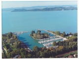 Balatonlelle, ein wunderschöner Ferienort mit Sandstrand,top Infrastrucktur und tollen Ferienhäusern - Yachthafen Balatonlelle