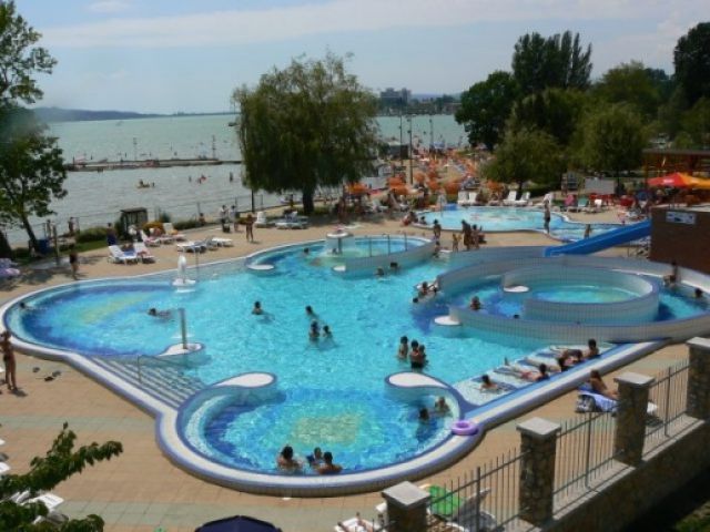 Balatonfüred ein wunderschöner großer Ferienort mit allen Facetten und zunehmender Beliebtheit.: 