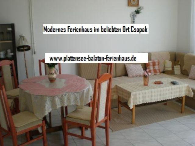 :  - Plattensee Unterkunft
