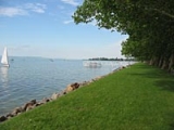  -  - Freistrand Balatonboglar nur 120 Meter vom Haus weg