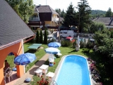  -  - Balatonboglar Balato, Plattensee Balatonboglar Haus mit Pool am See