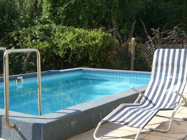 Badacsony: Gemütliches Ferienhaus zur alleinigen Nutzung mit Pool, preiswert!seenah - Fewo Badacsony mit Pool